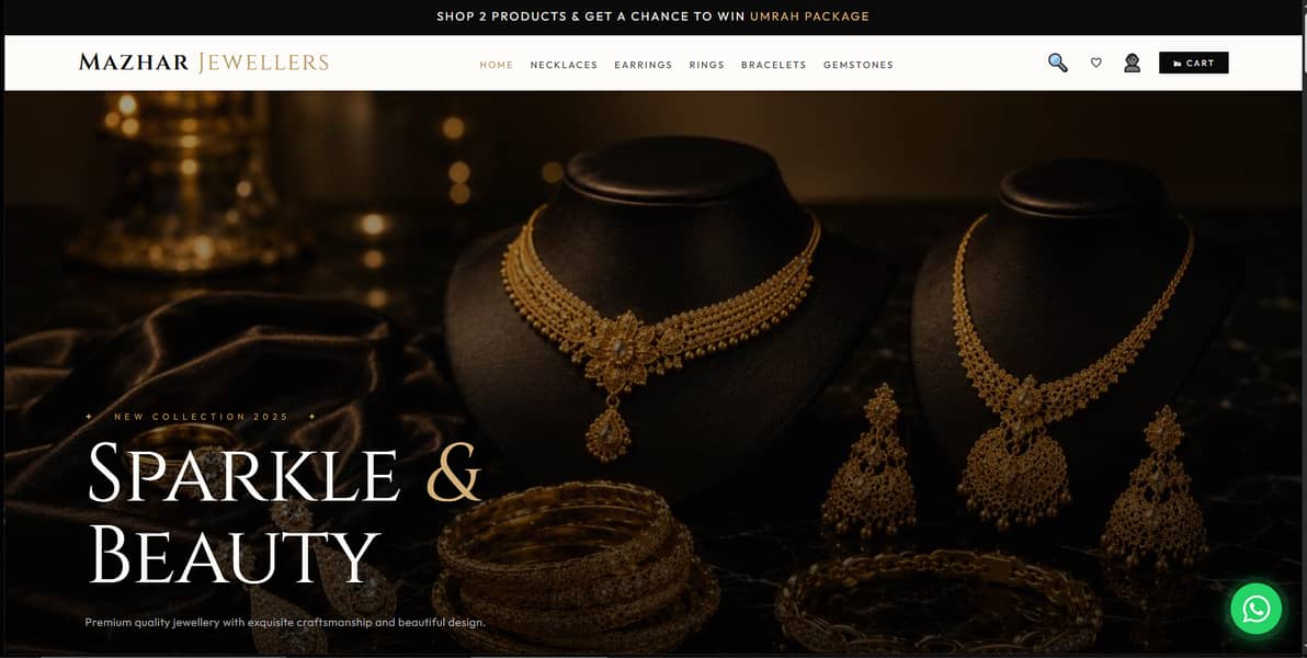 Professional Website Developer | Ecommerce Website 2