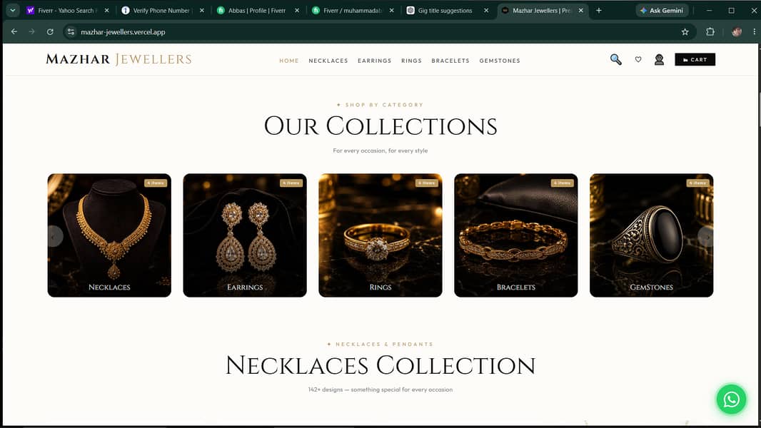 Professional Website Developer | Ecommerce Website 3