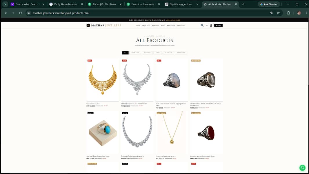 Professional Website Developer | Ecommerce Website 4