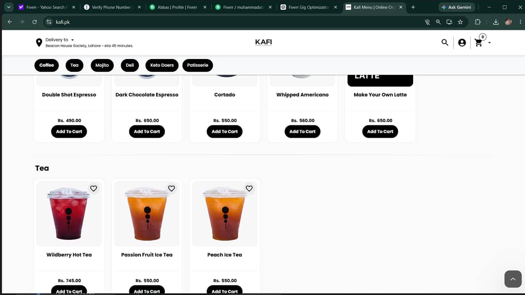Professional Website Developer | Ecommerce Website 7
