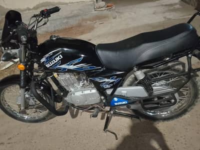 Suzuki GS 150 almost like a brand new bike with extra features