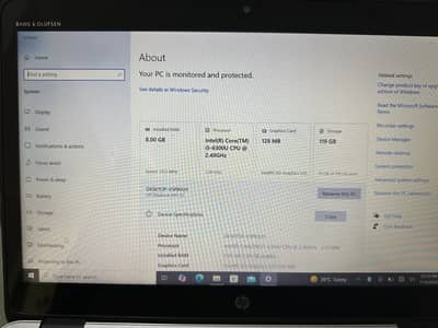 HP Elitebook 840 G3 Touchscreen