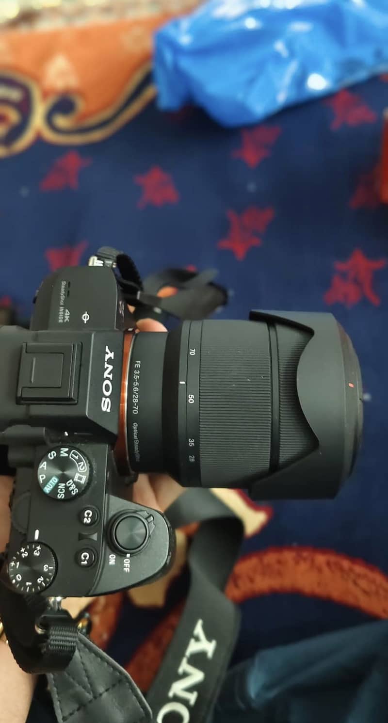 Sony A7 ||| mirrorless camera 0