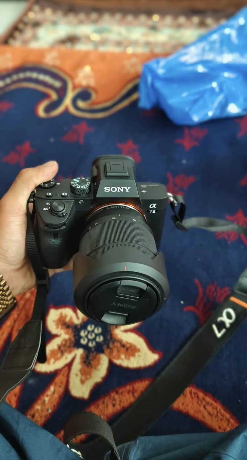Sony A7 ||| mirrorless camera 1