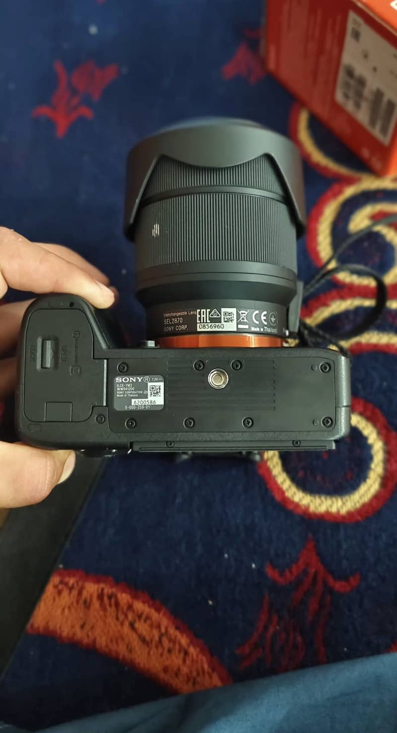 Sony A7 ||| mirrorless camera 3