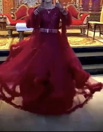 Fairy tail maxi wedding wear