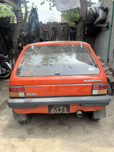 Suzuki FX 1982