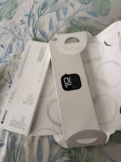 Apple Watch Series 10 46 MM Jet Black GPS - Excellent Condition