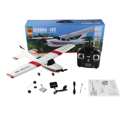 WLtoys F949 3CH 2.4G Cessna 182 RC Airplane