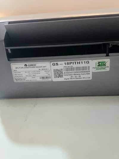 gree ac 1.5ton t3 brand new