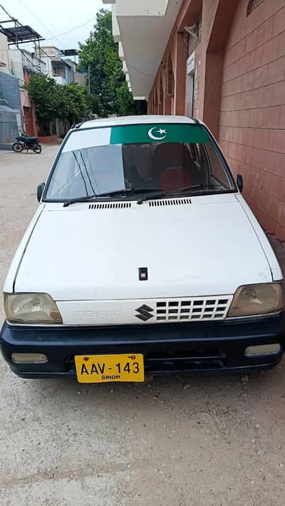 Suzuki Mehran 1997
