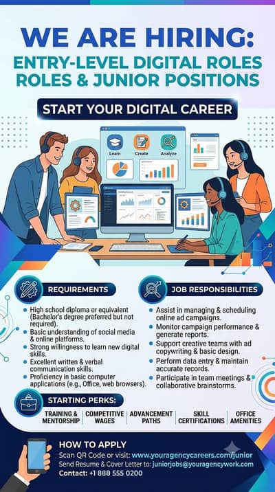 Online Jobs for Boys and girls.