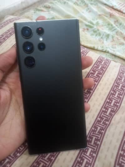 Samsung Mobile S22 Ultra (Sim Glitch)