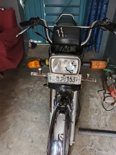 Total origna bike Cd70 2onwer