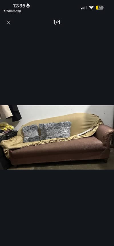 5 seater sofa 3+1+1