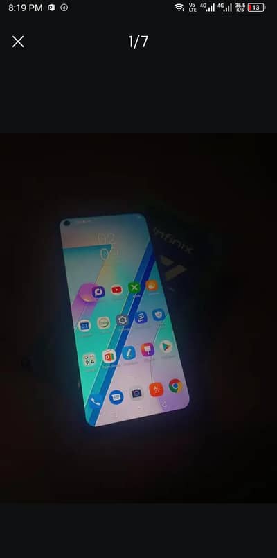 Infinix note 7 6/128