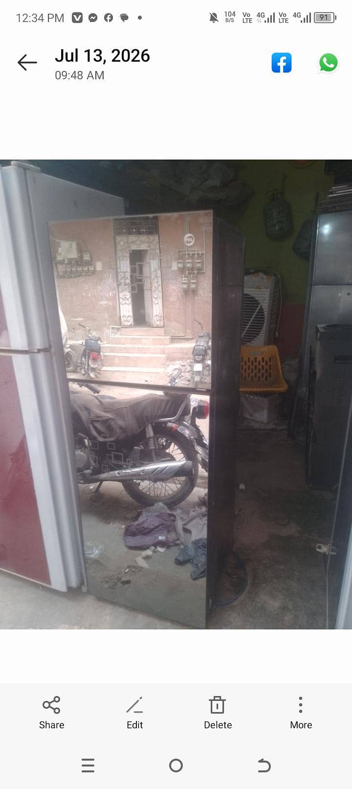 سیکنڈ پر لے کر ائے ہیں اور سیکنڈ لے کے گئے ہیں گارنٹی کے ساتھ 2