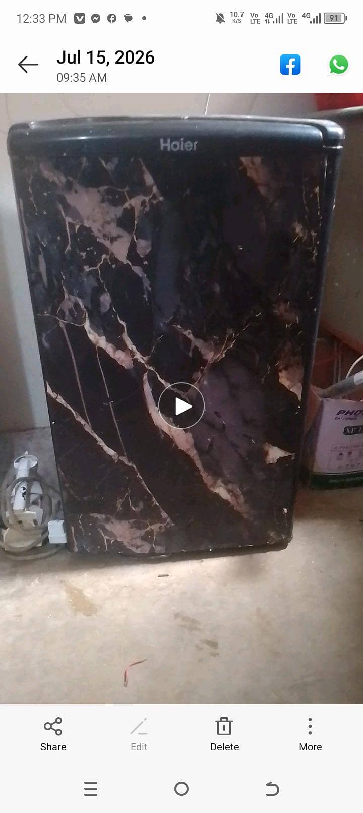 سیکنڈ پر لے کر ائے ہیں اور سیکنڈ لے کے گئے ہیں گارنٹی کے ساتھ 3