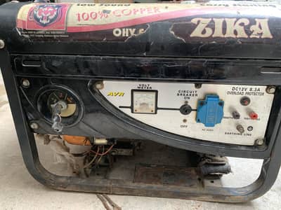 5000 watt generator gas and petrol all ok