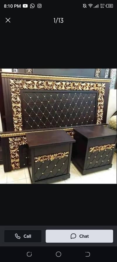 Double and Single Bed| Mattress| Side Tables| Dressing Table|Furniture