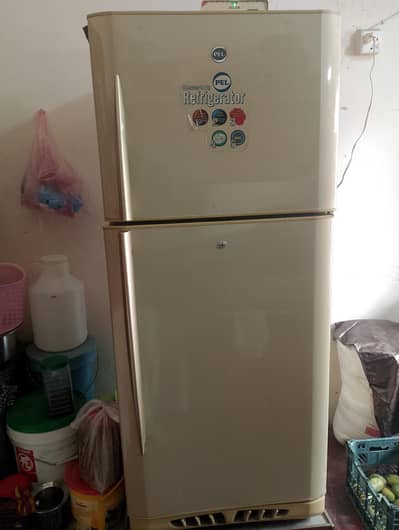 PEL Large Double Door Fridge — Perfect Cooling, Single Owner