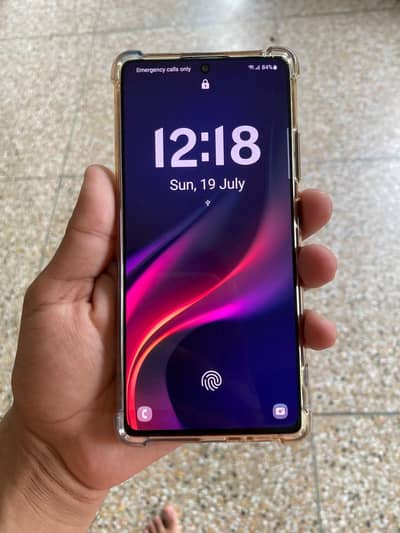 Samsung Mobile S10 Lite