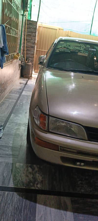Toyota Corolla 2.0 D 1999