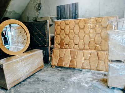 Modern King Size Bedroom Set | Premium Quality