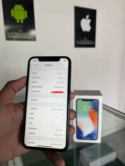 Apple iPhone X