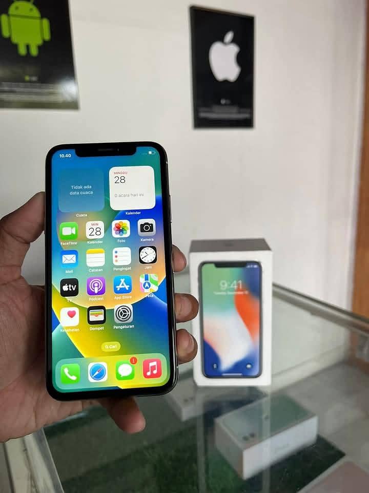 Apple iPhone X 1