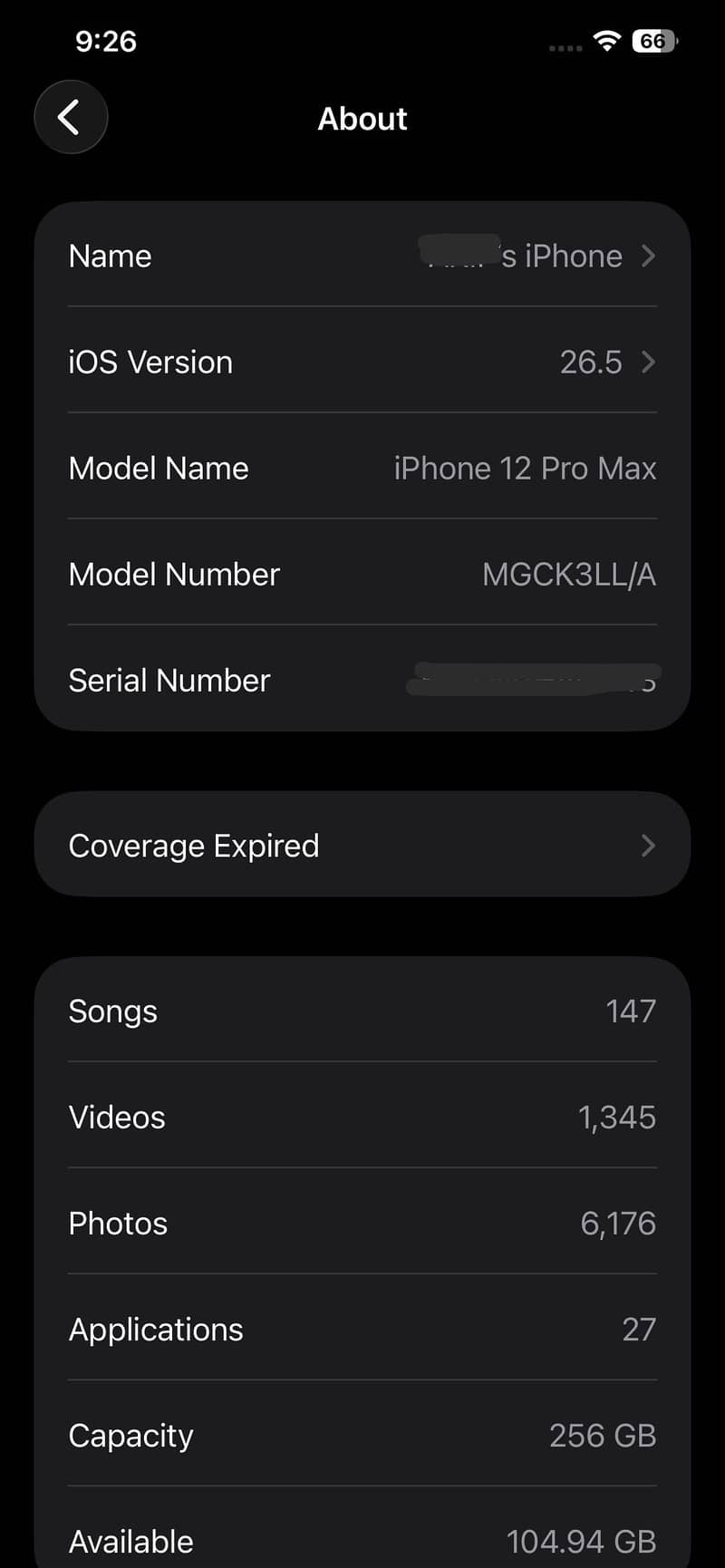 Apple iPhone 12 Pro Max 6