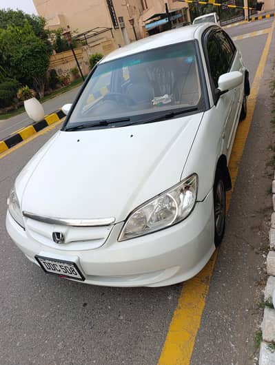 Honda civic Exi Automatic 2005