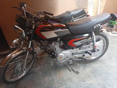 HONDA 125 2K26 DOUBLE SAMAN