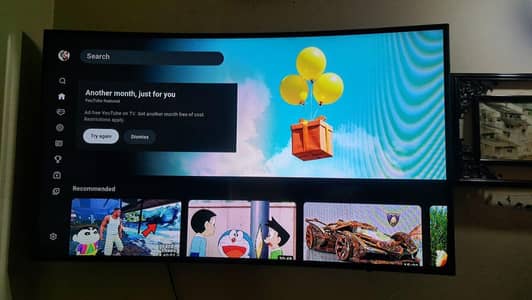 Samsung UA55M6500AR Android LED  SAMSUNG  (STB)  Model: UA55M6500AR