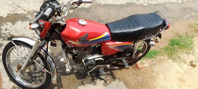 honda 125 used