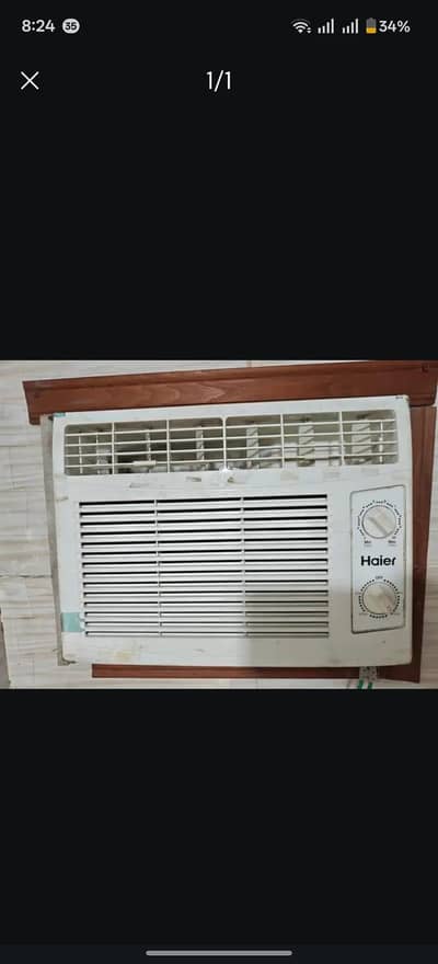 inverter half ton window ac. 03240440015