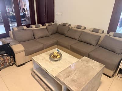 9 seater U shaped Sofa