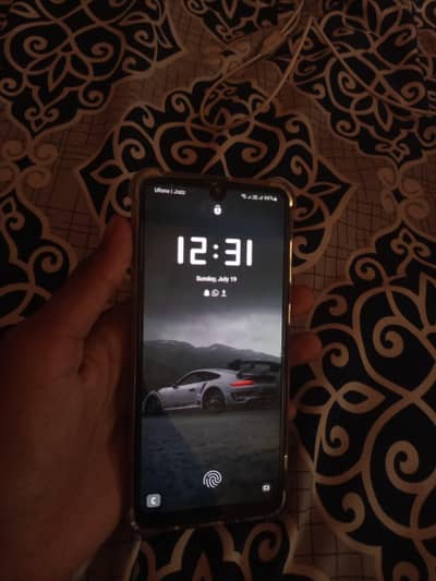 Samsung Galaxy A31 with Box