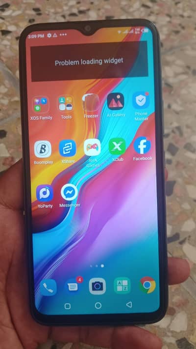 Infinix Hot 8