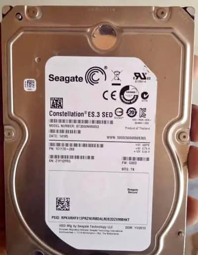 3TB HHD hard