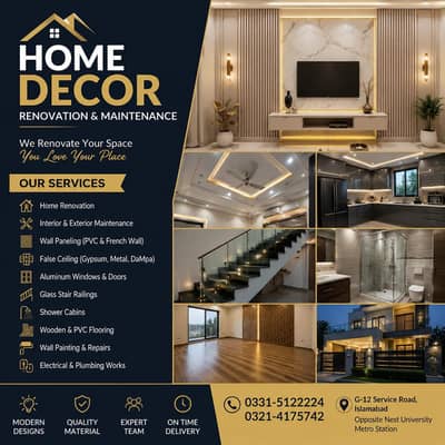 Renovation/Maintenance/Paint work