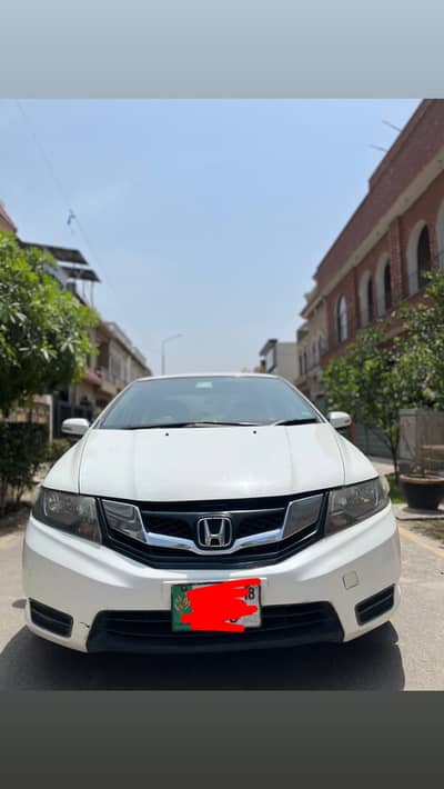 Honda City IVTEC 2018