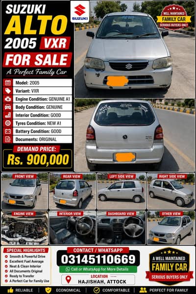 Suzuki Alto 2005