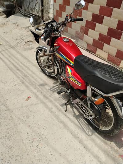 Honda CG125 2019 model
