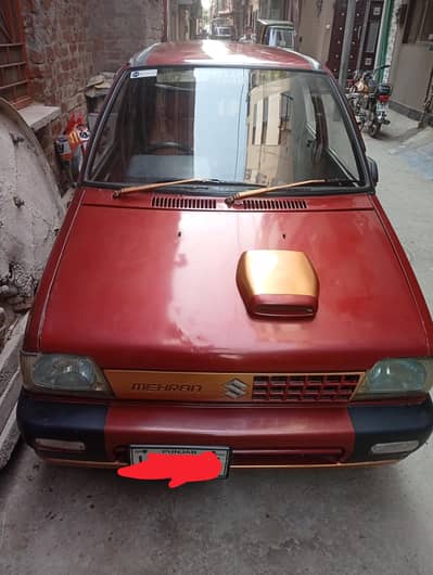 Suzuki Mehran VX 1990