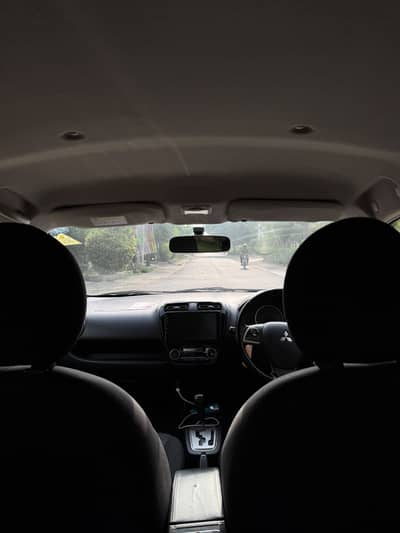 Mitsubishi Mirage 2014