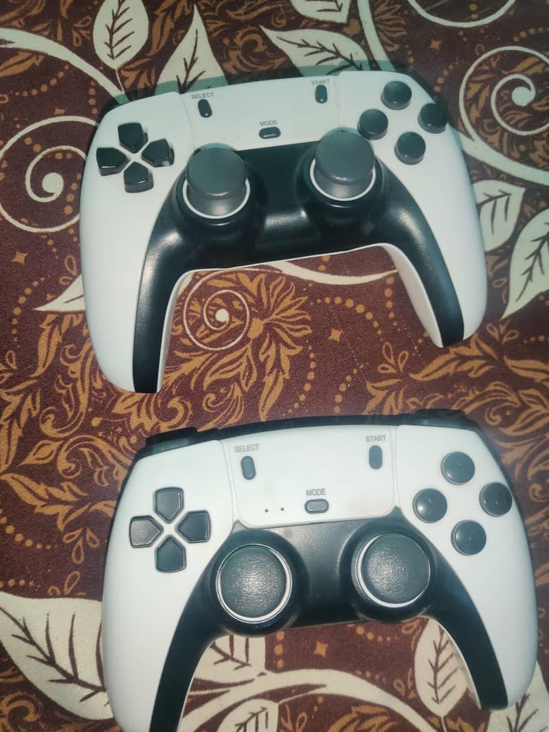 Ps 5 controller copy wireless  controllers with USB adapter for pc. 2