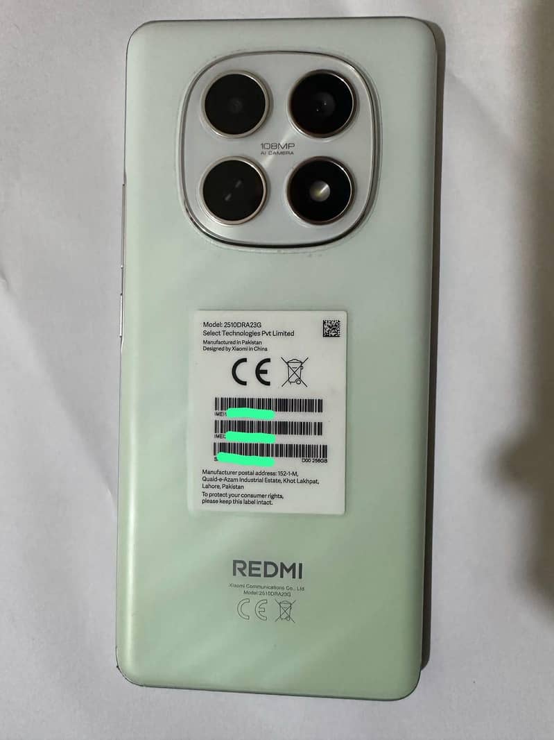 Xiaomi Redmi Note 15 0
