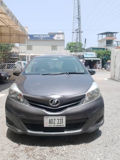Toyota Vitz Japanese 2014 For Sale