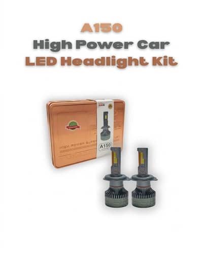 LED - High Power Car LED Headlight Kit - 155W 10000 LUM H4